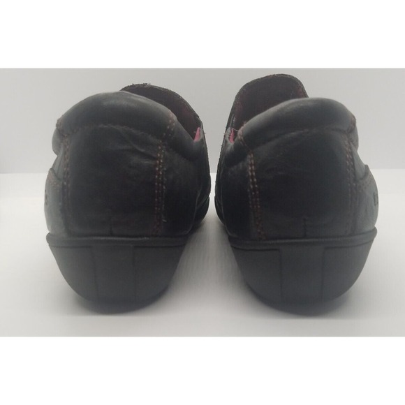 Taos Women's Ballet Flats SZ 7.5 Brown Bungie Jump Aetrex Insole $79 Retail - Picture 3 of 13